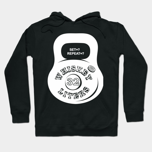 Whiskey heavy liters Hoodie by aceofspace